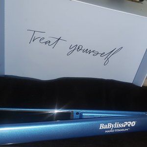 Brand New BaByliss Pro 1" Ultra-Thin Flat Iron